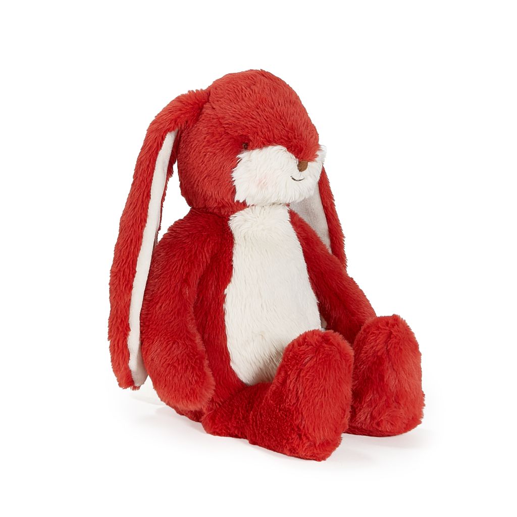 Little 12” Floppy Nibble Bunny - Cranberry