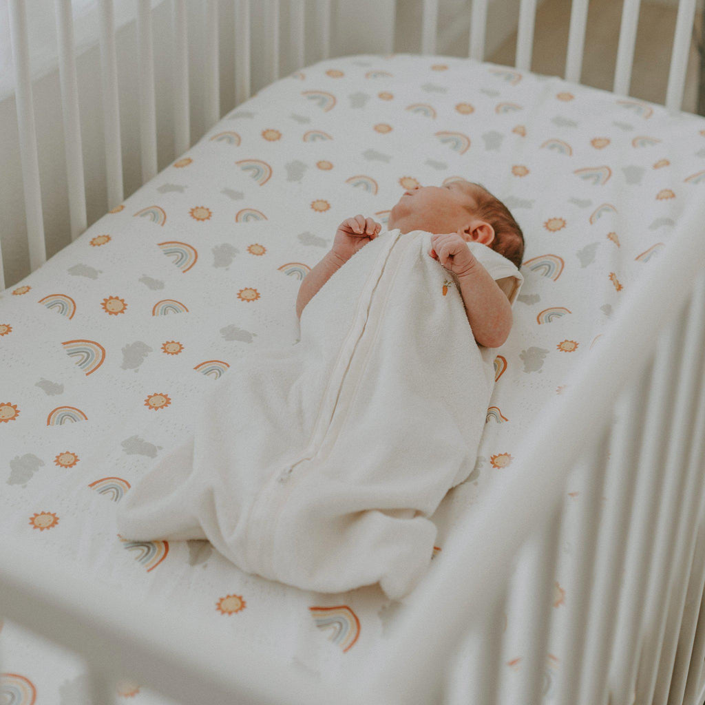 RETIRED - Little Sunshine Crib Sheet