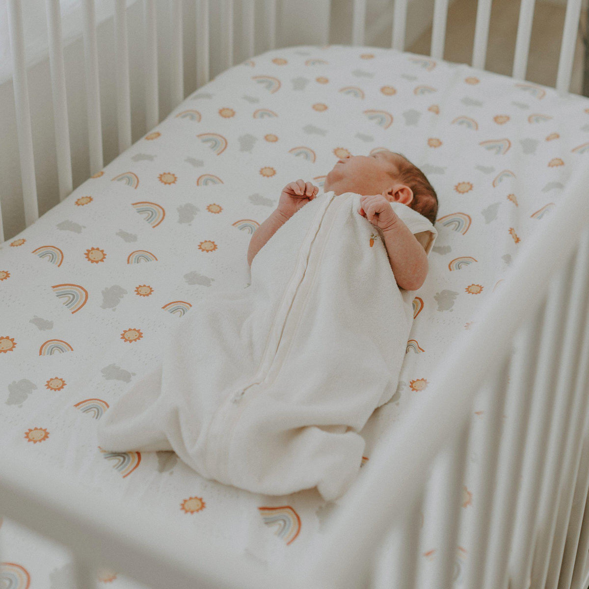 RETIRED - Little Sunshine Crib Sheet