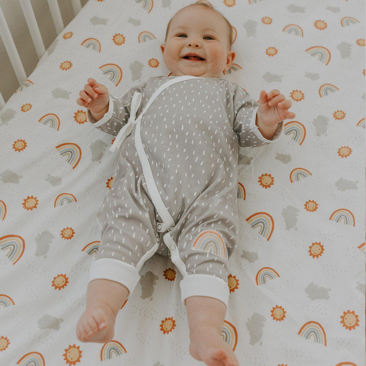 RETIRED - Little Sunshine Crib Sheet