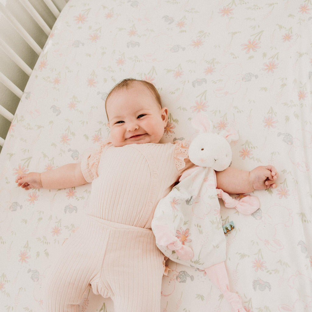 RETIRED - Friendship Blossoms Crib Sheet
