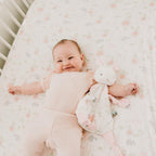 RETIRED - Friendship Blossoms Crib Sheet