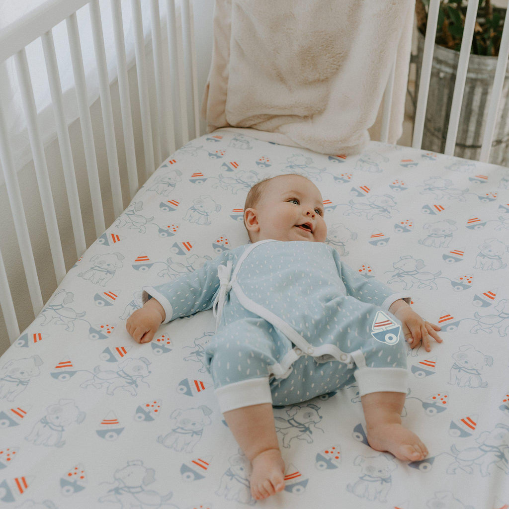 RETIRED - Ahoy Crib Sheet