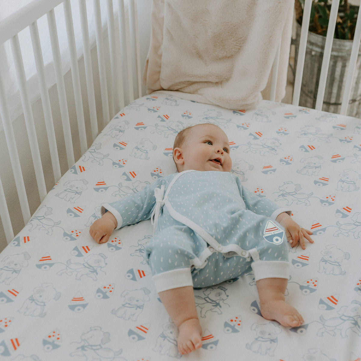 RETIRED - Ahoy Crib Sheet