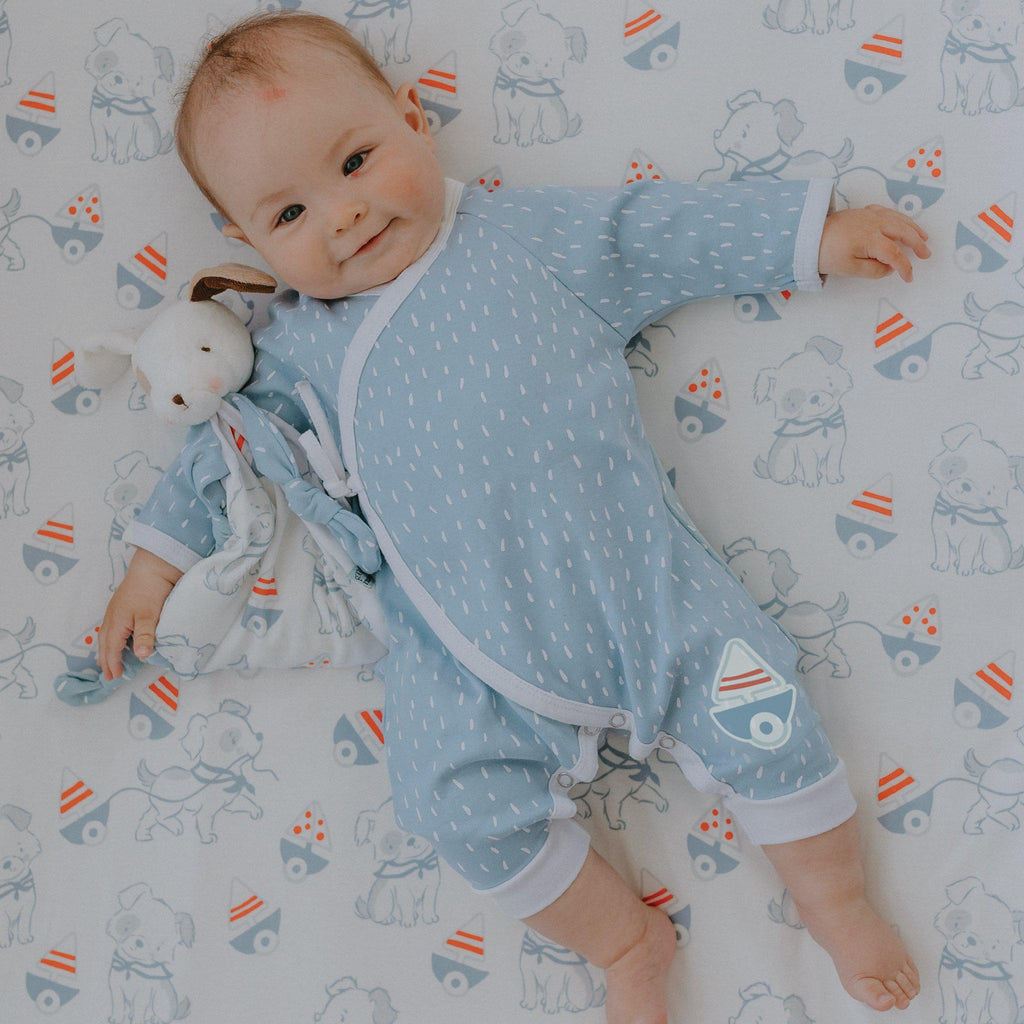 RETIRED - Ahoy Crib Sheet