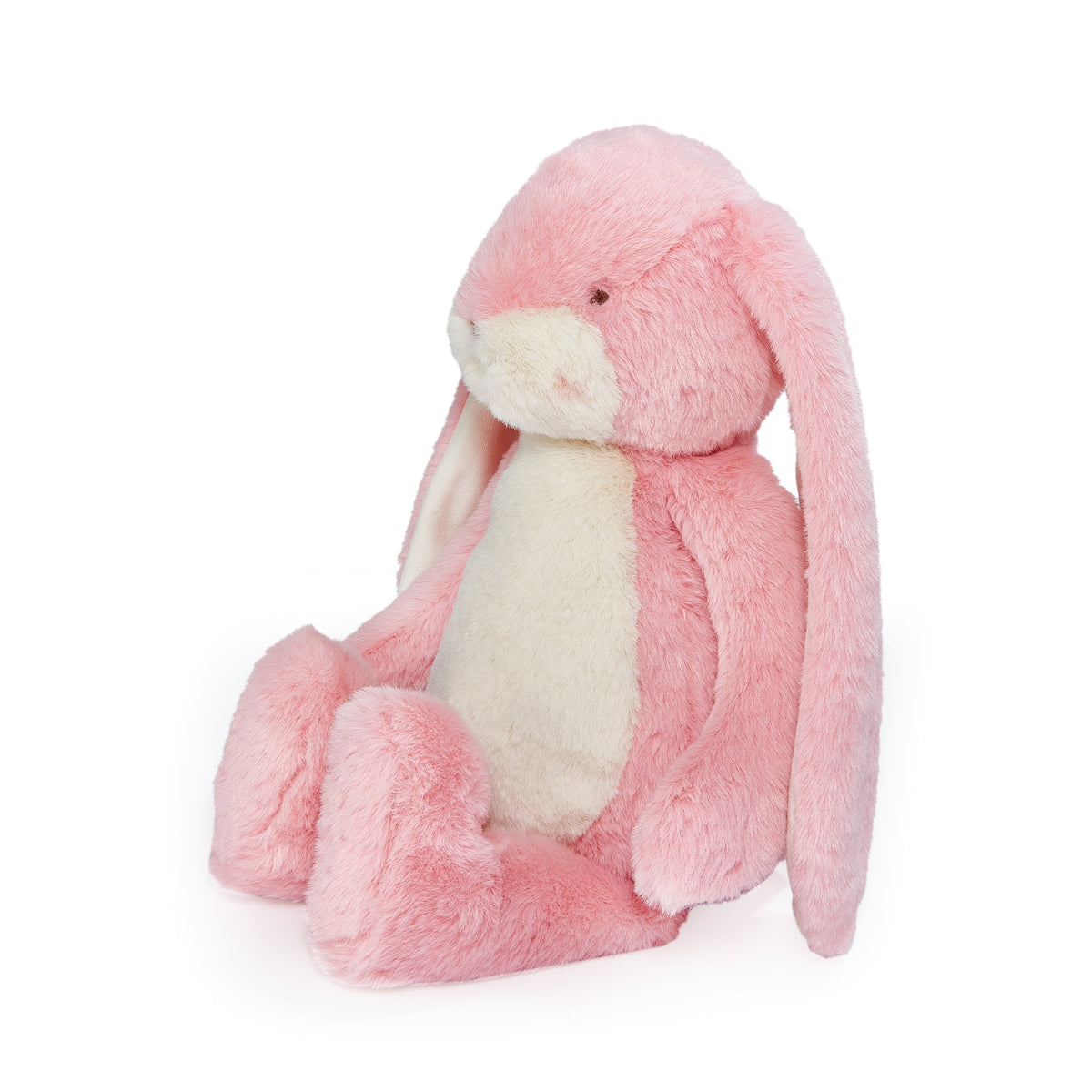 RETIRED - Sweet Floppy Nibble 16 Bunny - Coral Blush