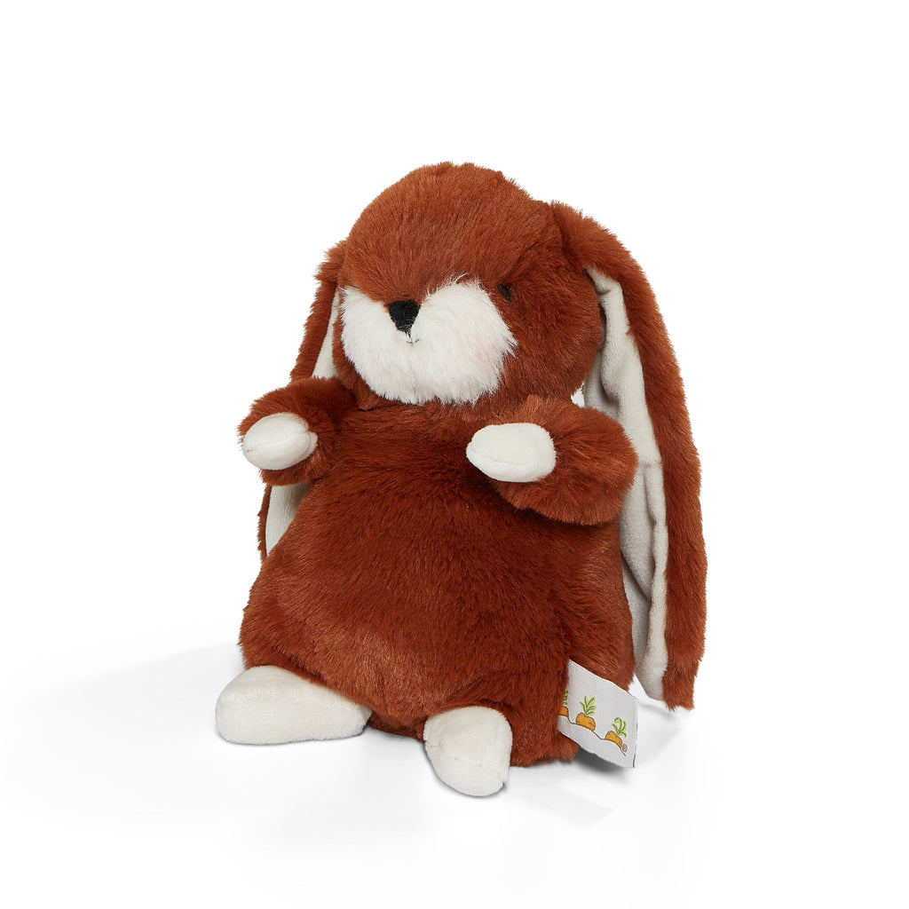 RETIRED - Tiny 8 Floppy Nibble Bunny - Paprika