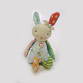 RETIRED - Hutch Studio - Bunny in Blue Stripes- One Of A Kind Bunny