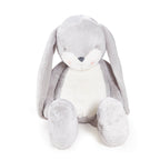 Biggest 31 Floppy Nibble Bunny - Gray