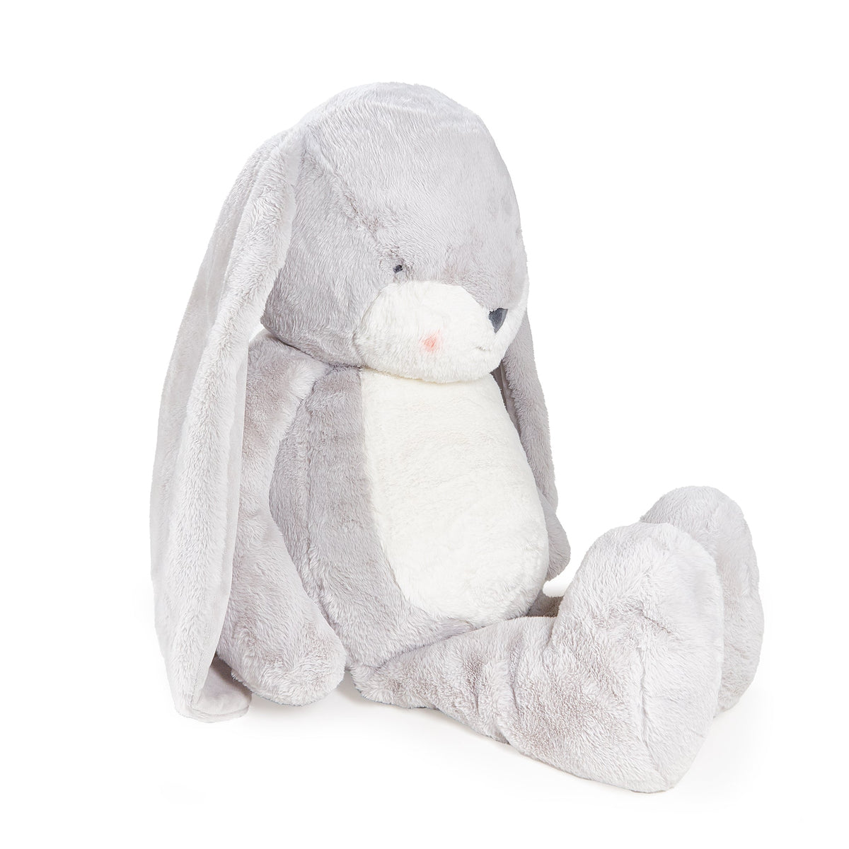 Biggest 31 Floppy Nibble Bunny - Gray