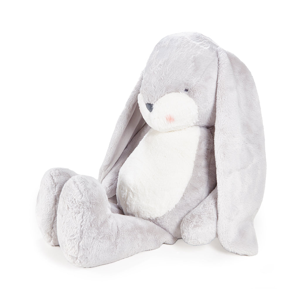 Biggest 31 Floppy Nibble Bunny - Gray
