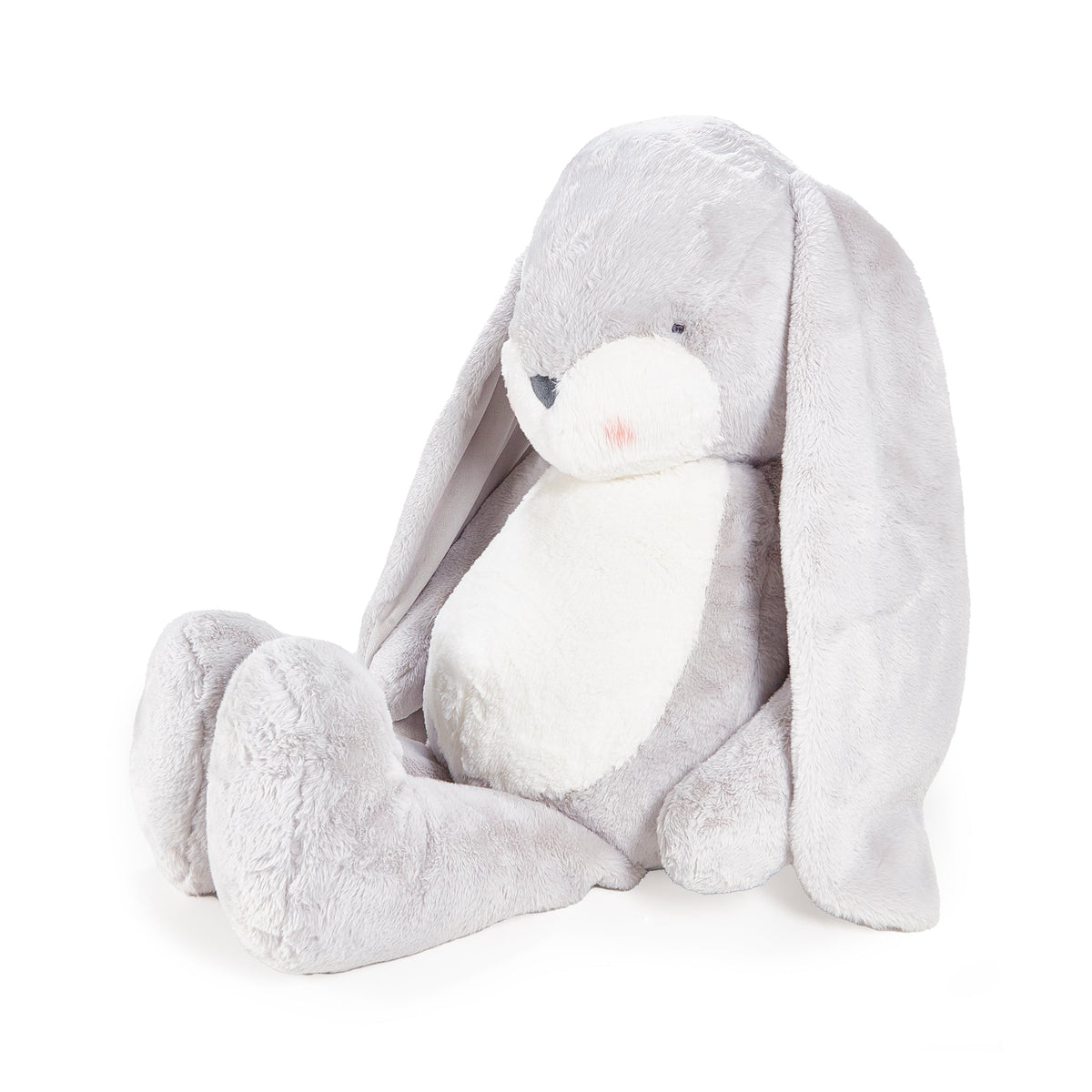 Biggest 31 Floppy Nibble Bunny - Gray