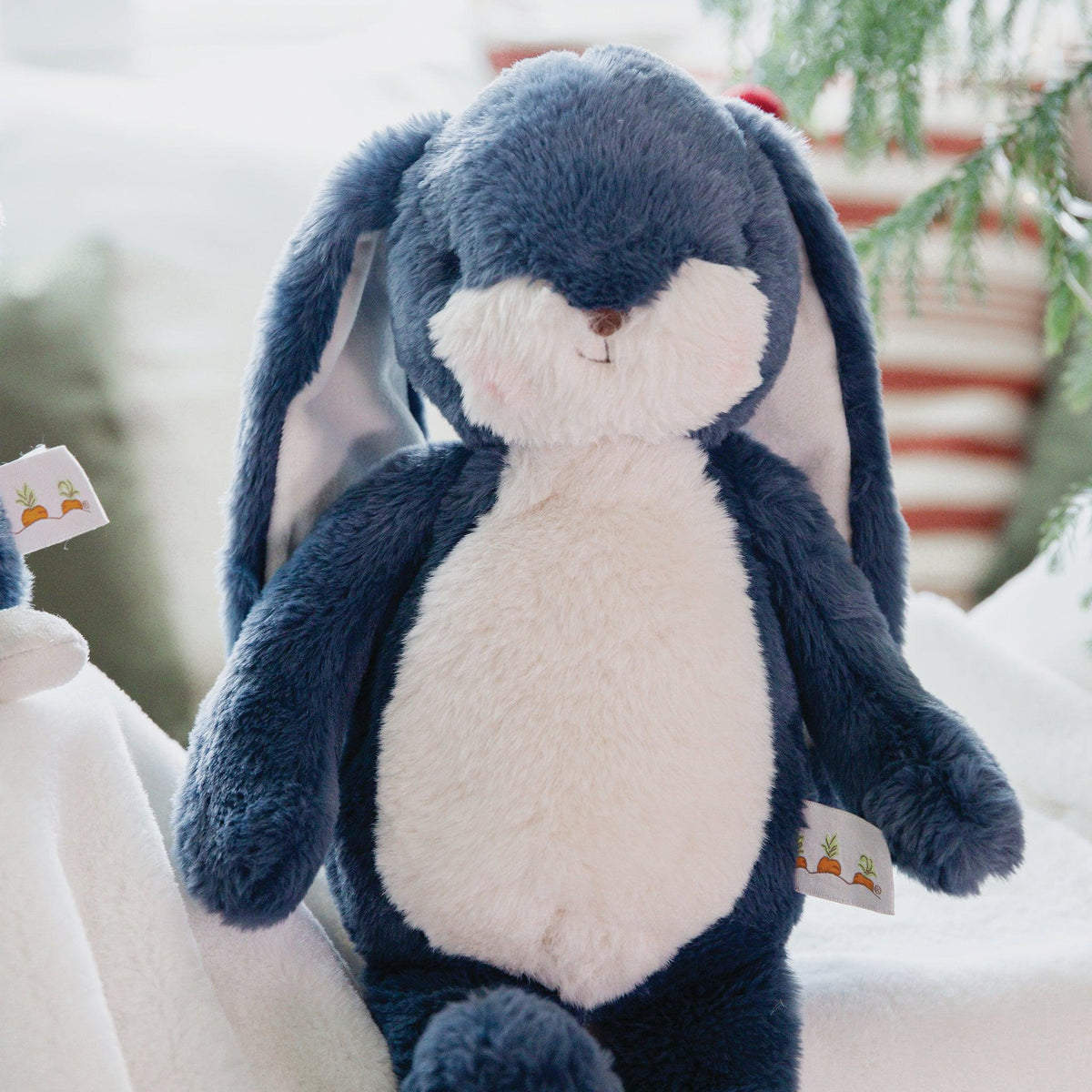 RETIRED - Sweet Floppy Nibble 16” Bunny - Starry Night Blue