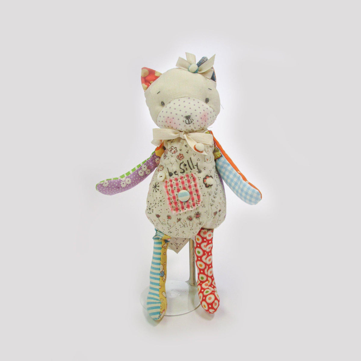 RETIRED - Hutch Studio - Be Silly Kitty - One Of A Kind Kitty