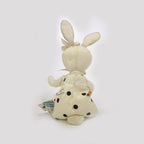 RETIRED - Hutch Studio - Yellow Floral Bunny - One Of A Kind Bunny