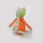 RETIRED - Hutch Studio - Hello Puppy Sitting - One Of A Kind Puppy