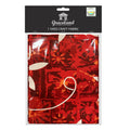 Red Hawaiian Print Craft Fabric