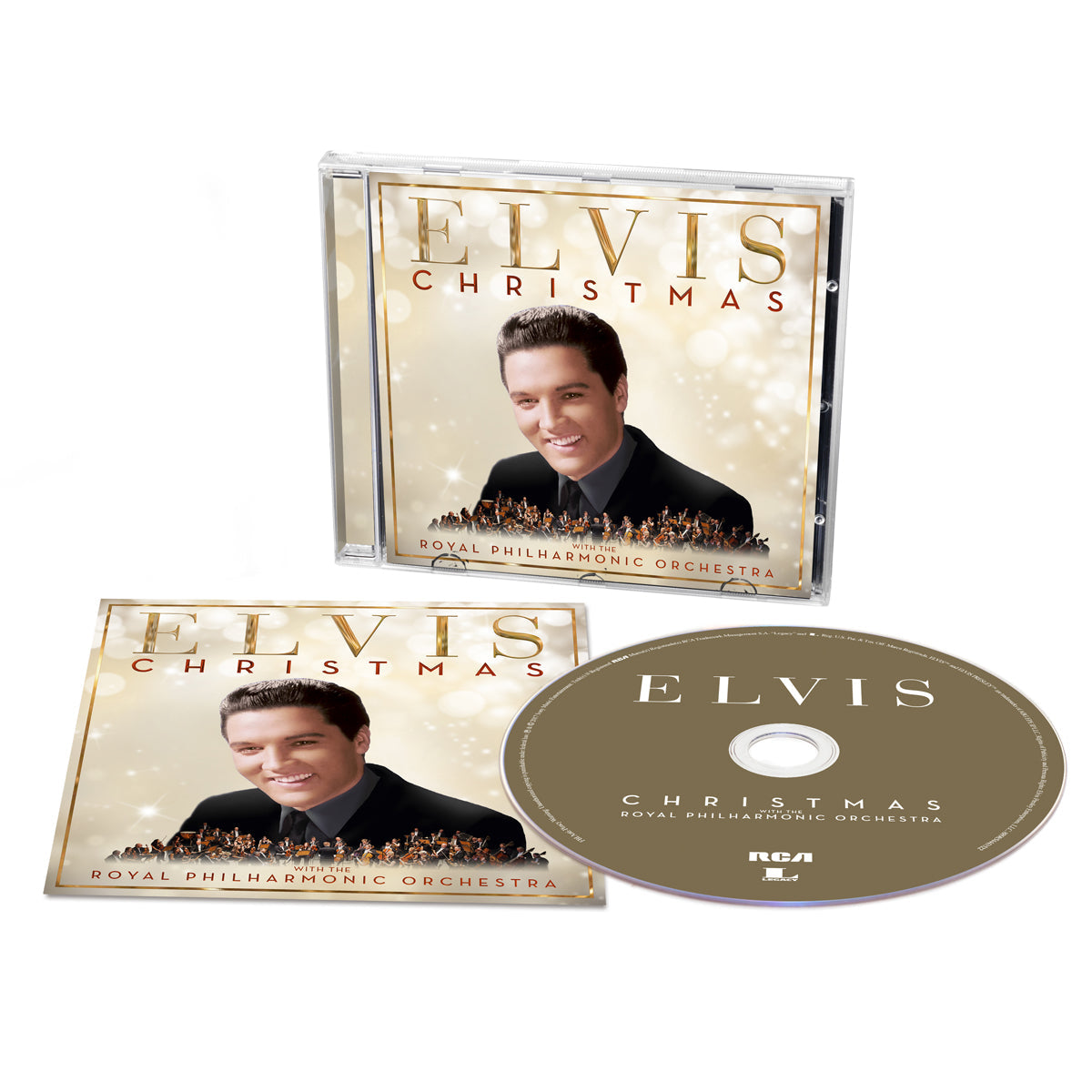 Christmas With Elvis Presley And The Royal Philharmonic Orchestra CD