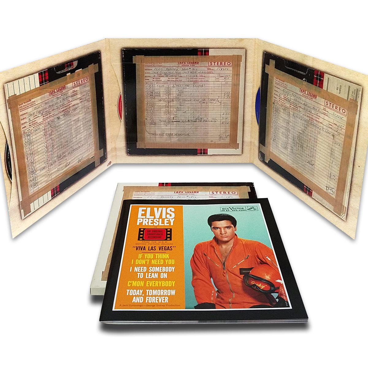 Elvis: The Viva Las Vegas Sessions FTD 3 CD Set