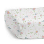 RETIRED - Friendship Blossoms Crib Sheet
