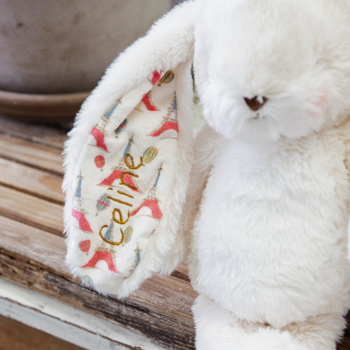 City of Love - FAO Schwarz Tiny 10 Floppy Nibble Bunny