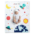 Personalized Milestone Baby Blanket