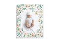 Personalized Milestone Baby Blanket
