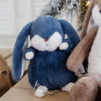 RETIRED - Tiny 8” Nibble Bunny - Starry Night Blue