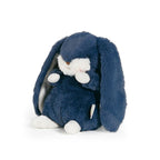 RETIRED - Tiny 8” Nibble Bunny - Starry Night Blue