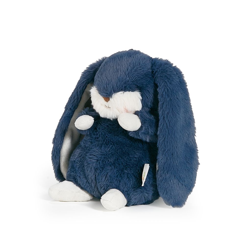 RETIRED - Tiny 8” Nibble Bunny - Starry Night Blue
