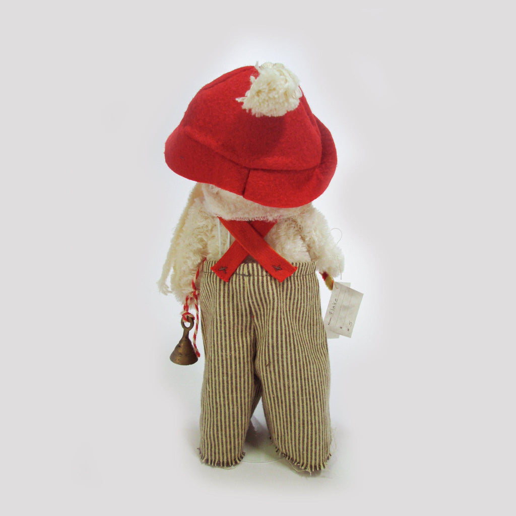 RETIRED - Hutch Studio - Flake the Snowman - Limited Edition Handmade Snowman