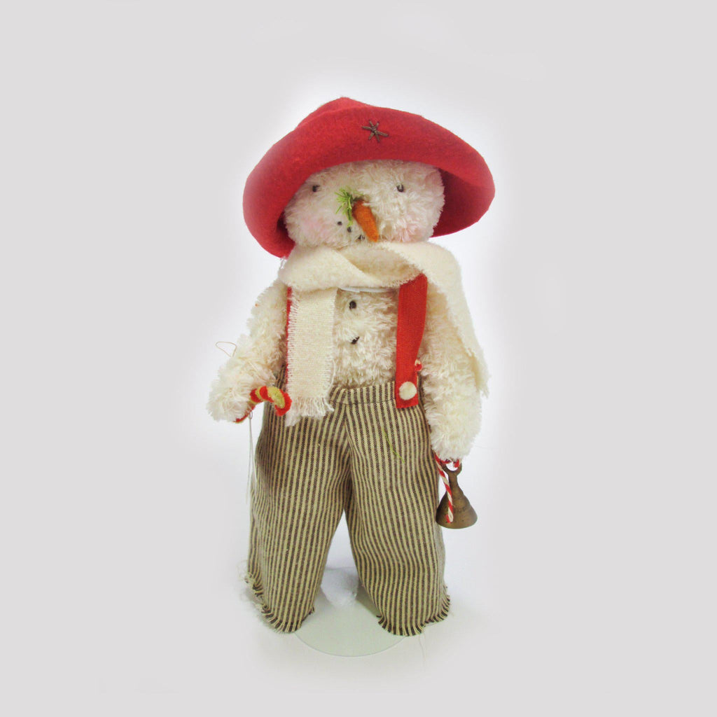 RETIRED - Hutch Studio - Flake the Snowman - Limited Edition Handmade Snowman