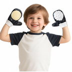 6-Piece Textured Painting Mitts