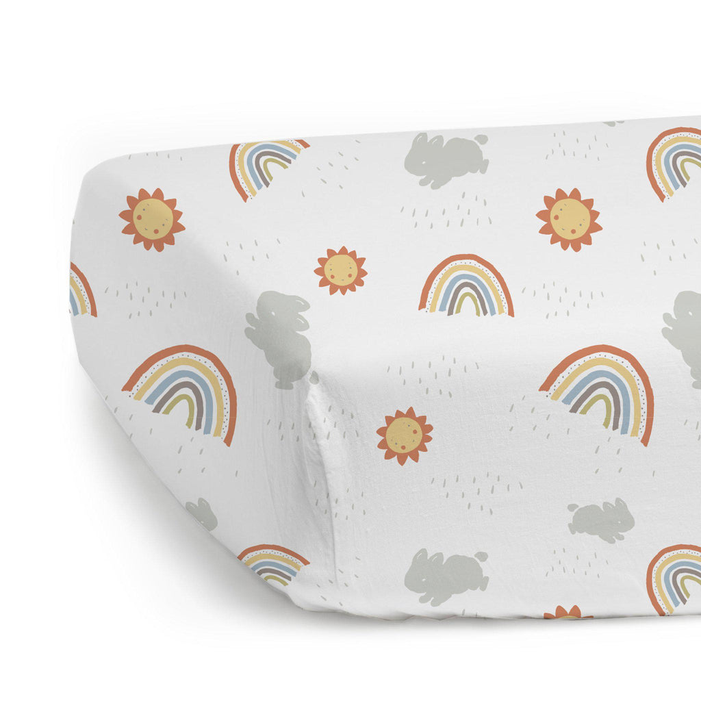 RETIRED - Little Sunshine Crib Sheet
