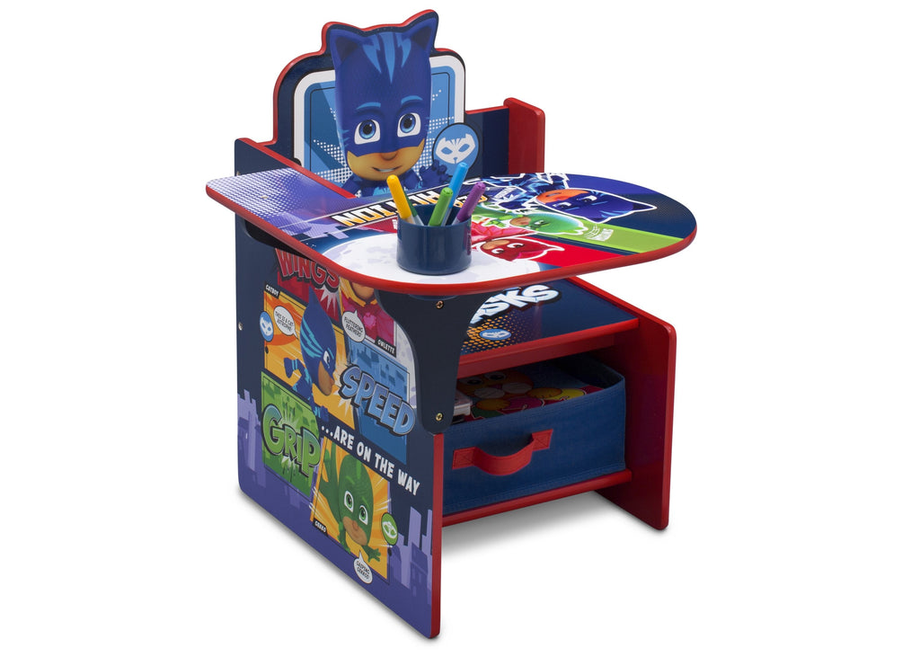 PJ Masks Chair Desk with Storage Bin