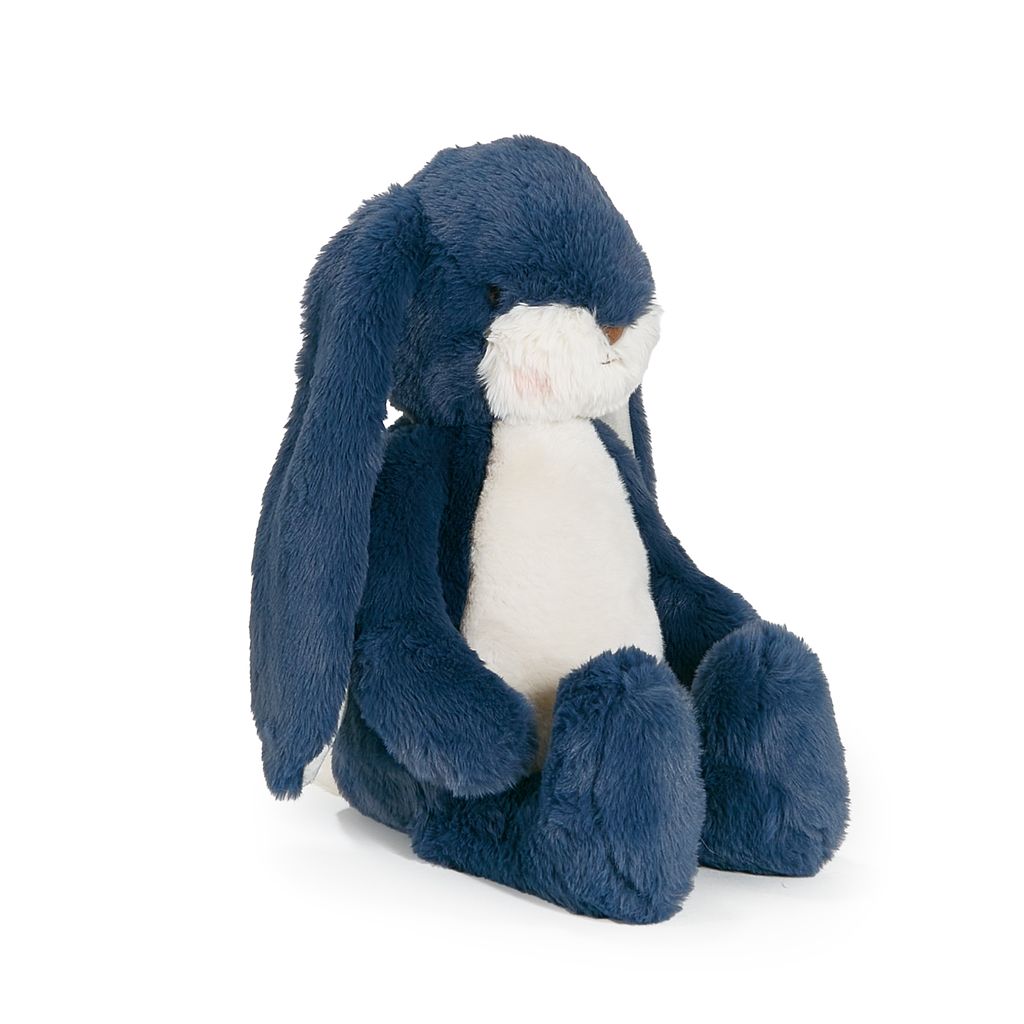 RETIRED - Little 12” Floppy Nibble Bunny - Starry Night Blue