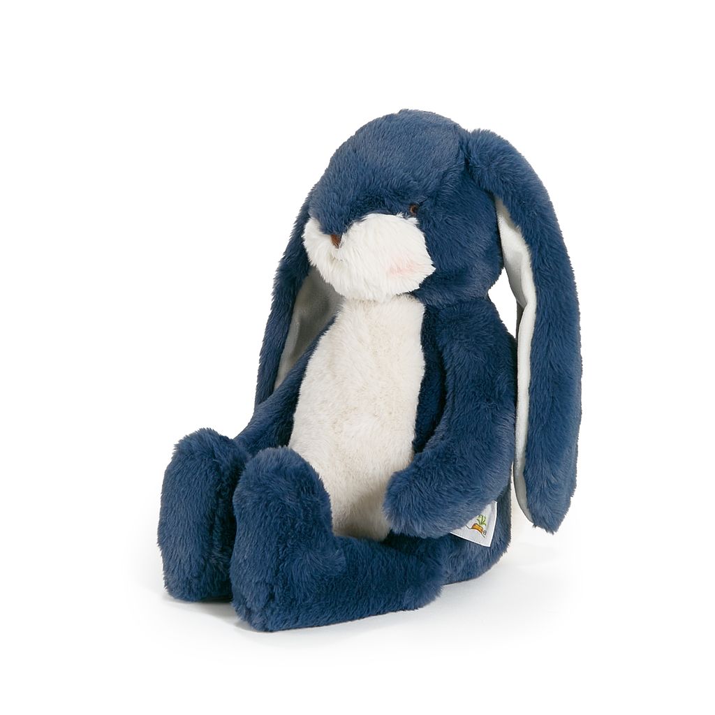 RETIRED - Little 12” Floppy Nibble Bunny - Starry Night Blue