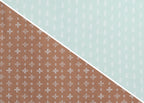 100% Organic Jersey Cotton Baby Receiving Blankets - 2 Pack