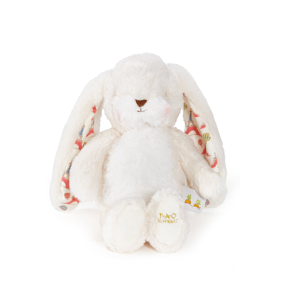 City of Love - FAO Schwarz Tiny 10 Floppy Nibble Bunny