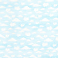 RETIRED - Fabric -Good Friends Farm Collection - Cloud Animals - 1/4 yd