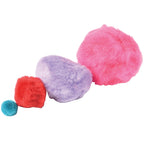 Pound of Pom Poms | Assorted Colors & Sizes for Arts, Crafts, and Sensory Play