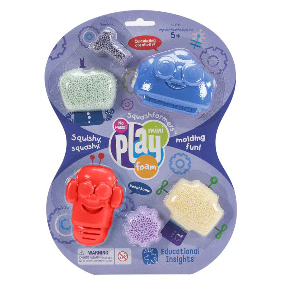 Robot-Themed Sculpting Set