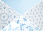 100% Cotton Muslin Baby Receiving Blankets - 4 Pack