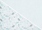 100% Cotton Muslin Baby Receiving Blankets - 2 Pack