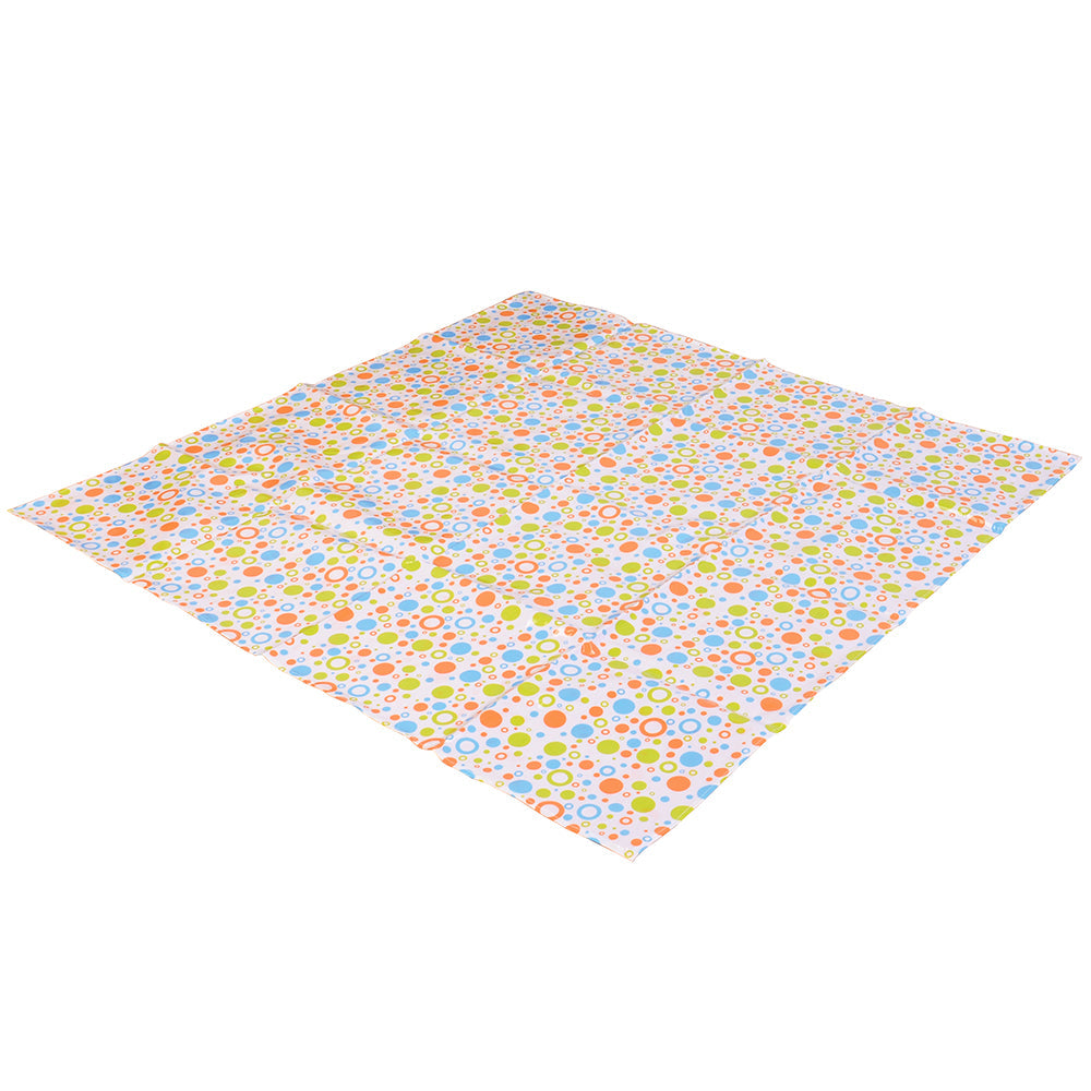 Durable Vinyl Splat Mat & Apron Set | Toddler Art Mess Protection