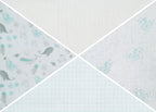 100% Cotton Muslin Baby Receiving Blankets - 4 Pack
