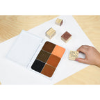 6-in-1 Skin Tones Jumbo Washable Stamp Pad