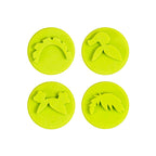 Easy Grip Stampers with Emotional Facial Expressions