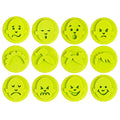 Easy Grip Stampers with Emotional Facial Expressions