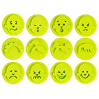 Easy Grip Stampers with Emotional Facial Expressions